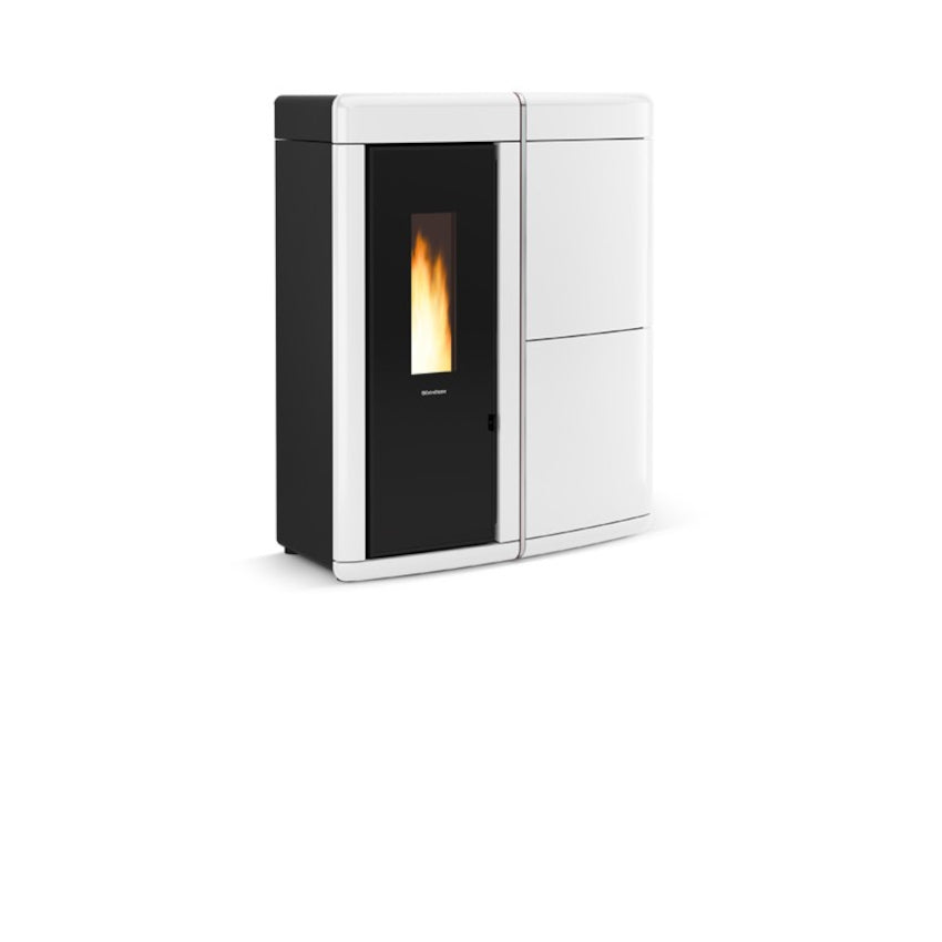 Extraflame wasserführender Pelletofen Evelyne Idro