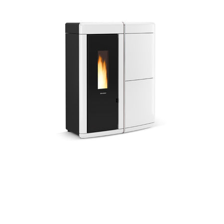 Extraflame wasserführender Pelletofen Evelyne Idro