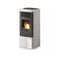Edilkamin Pelletofen Klik | mattweiss | 8,3 kW