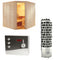 Sentiotec Sauna Komplettset Wellfun Corner | ARI | 5 Pers.