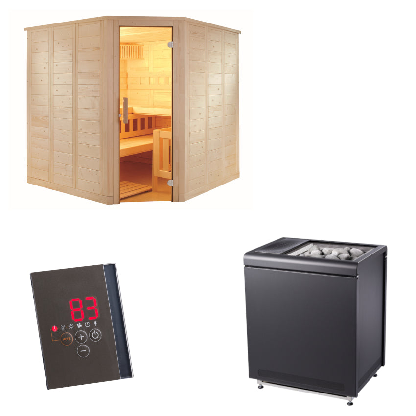 Sentiotec Saunaset Wellfun Corner | Klimaworld