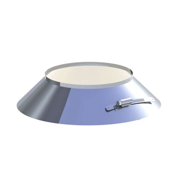 Jeremias Wetterkragen Doppelwandig mit Rand