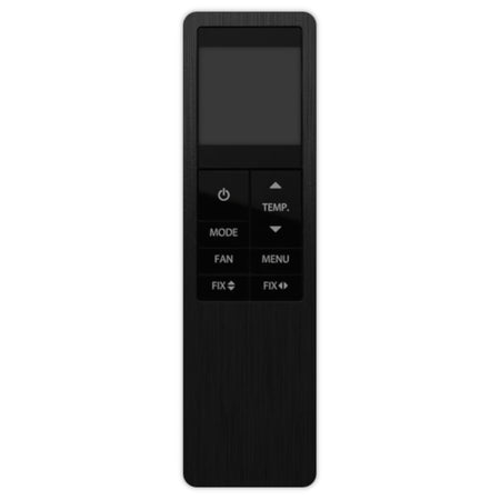 Schwarze Fernbedienung fuer Carrier Multisplit Klimaanlage Premium Line | klimaworld.com