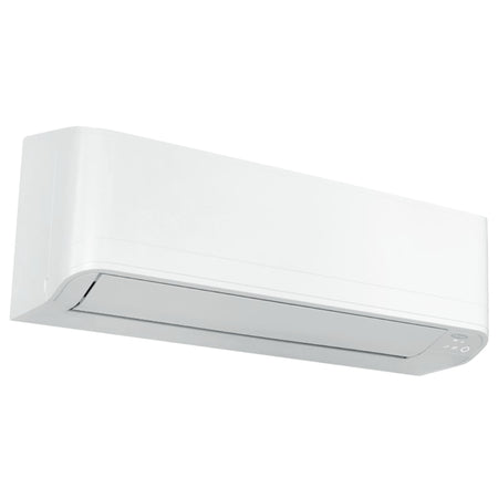 Carrier Klimaanlage Wandgeraet Eco Line in Weiss, Schraegansicht | Klimaworld.com