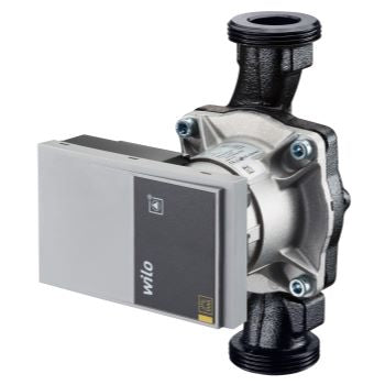 verbaute Wilo Pumpe in S2-Solar-3