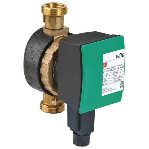 WILO Star-Z Nova A Brauchwasserpumpe Hocheffizienzpumpe 138 mm