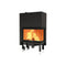 Edilkamin Kamineinsatz Windo2 75L | Tür links, Eckscheibe rechts | 13,2 kW