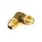 Winkelstück 1/4'' AG - 1/4'' AG