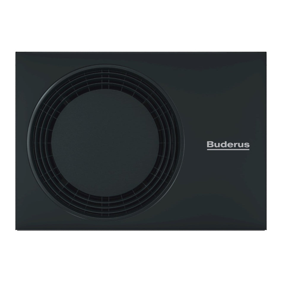Buderus Monoblock Außeneinheit Logatherm WLW-4 MB AR, modernes Titanium Design | Klimaworld.com