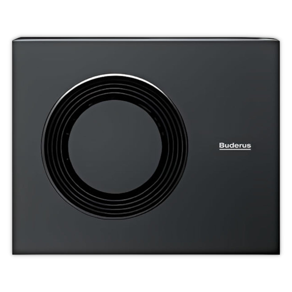 Buderus Monoblock Außeneinheit Logatherm WLW-10 MB AR, modernes Titanium Design | Klimaworld.com