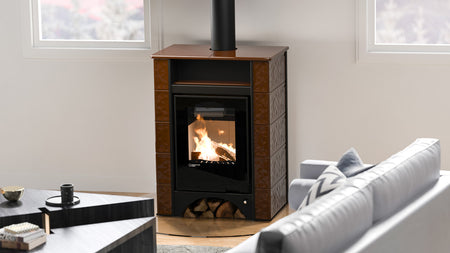 HS Flamingo | Kaminofen | Auquflam Verio | Peru | 11 kW ➔ Klimaworld.com