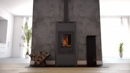 HS Flamingo | Kaminofen | Auquflam | 7 kW ➔ Klimaworld.com