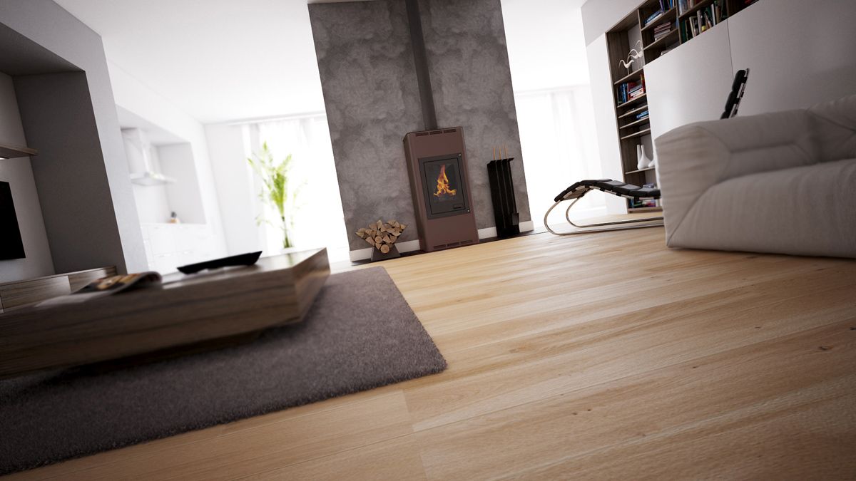 HS Flamingo | Kaminofen | Auquflam | 12 kW ➔ Klimaworld.com