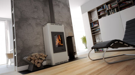 HS Flamingo | Kaminofen | Auquflam | 12 kW ➔ Klimaworld.com
