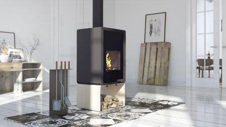 HS Flamingo Kaminofen Pentai creme, Ambiente | klimaworld.com