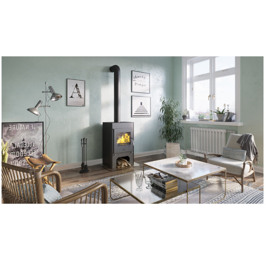HS Flamingo |Espo III| Kaminofen | 9 kW - Wohnbild