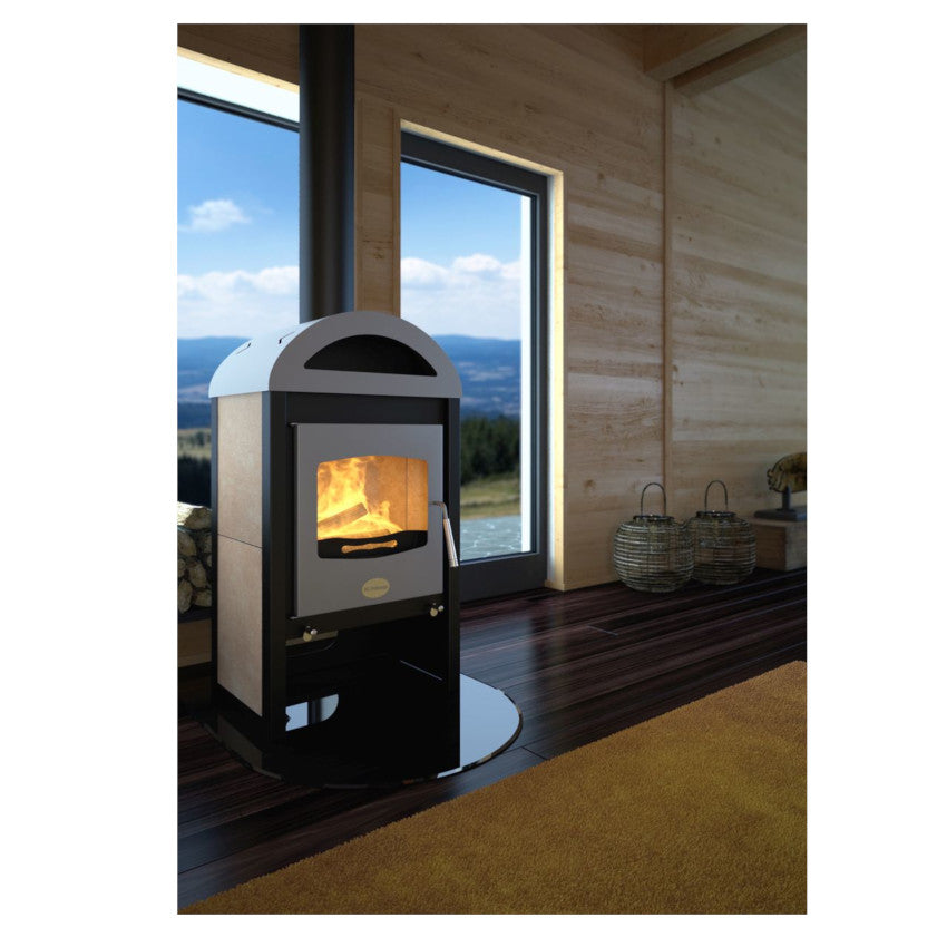 HS Flamingo | Meland| Kaminofen | 9 kW - Ambientebild