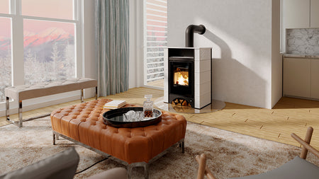 HS Flamingo | Kaminofen | Auquflam Verio | Peru | 11 kW ➔ Klimaworld.com