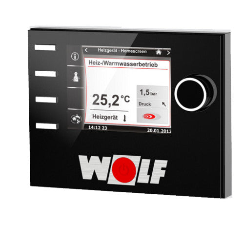 Wolf Bedienmodul BM-2 inkl.Aussenfühler 