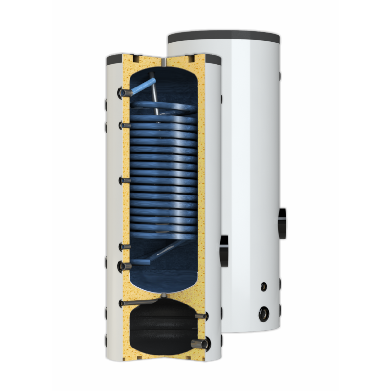 ThermoFlux Hybrid-Wärmepumpenspeicher WPHS | 250/60 L  | klimaworlv.com