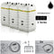 ROTEX Sicherheitsöltank | WSF1003 3x1000 L + Grundpaket WA+WB+VWS