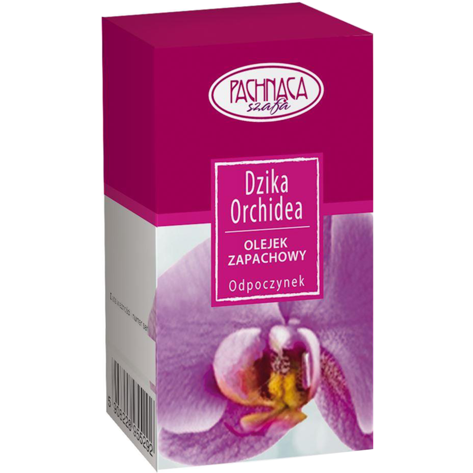 Pachnaca Szafa ätherisches Duftöl | wilde Orchidee | 10 ml 