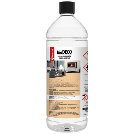 Kratki Bioethanol Grapefruit | 1 Liter | BIO-DECO/GREJPFRUT 