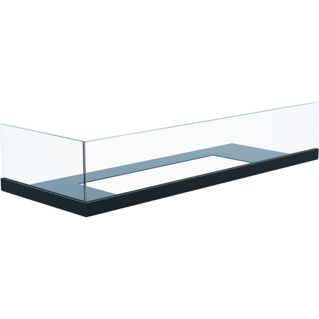 Kratki Schutzglas Biokamin mit Bodenplatte | Delta L 600 