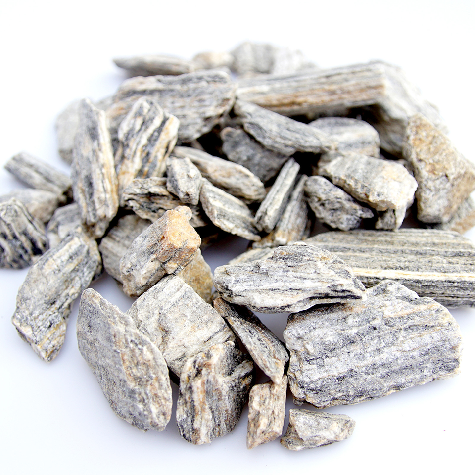 Kratki Kieselsteinrinde für Biokamin | 1kg | DECO/KAMYKI/KORA KAMIENNA