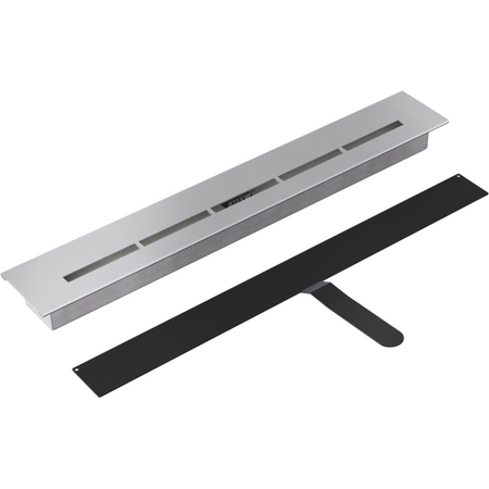 Kratki Biokamin Delta 2 Slim - Brennerbehälter + Löscher