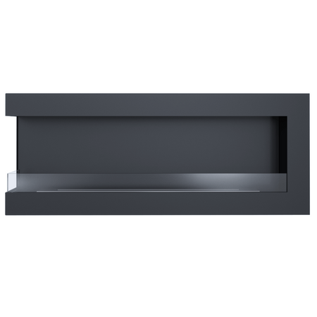 Kratki Eck-Biokamin Delta L 1200 +Glas | DELTA/L/1200/TUV/PRZESZKLENIE 