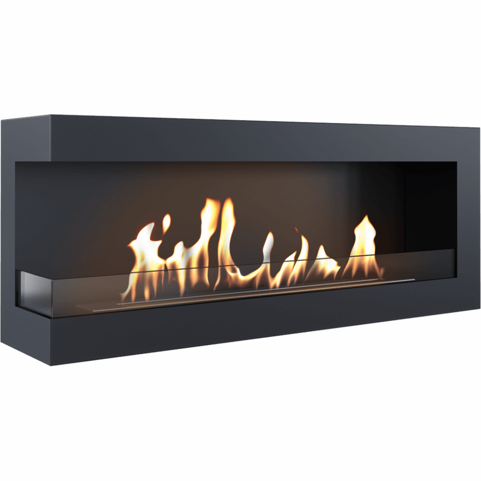 Kratki Eck-Biokamin Delta L 1200 +Glas | DELTA/L/1200/TUV/PRZESZKLENIE 