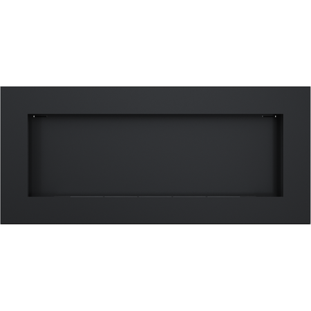 Kratki Biokamin Delta 2 Slim + Glas | DELTA2/CZARNY/SLIM/PRZESZKLENIE