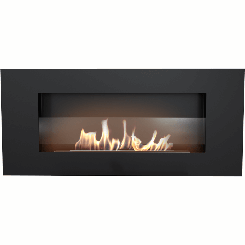 Kratki Biokamin Delta Flat + Glas | DELTA/FLAT/TUV/PRZESZKLENIE