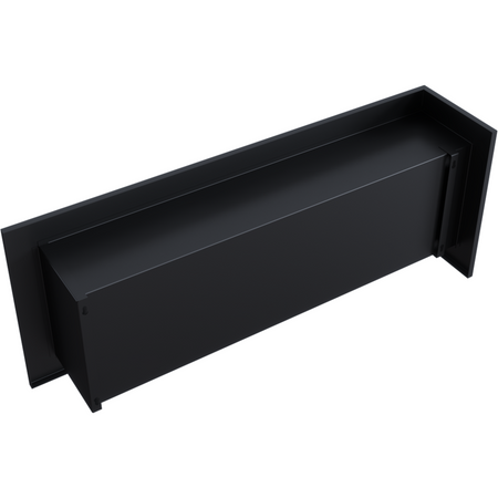 Kratki Eck-Biokamin Delta L 1200 | links | DELTA/L/1200/TUV
