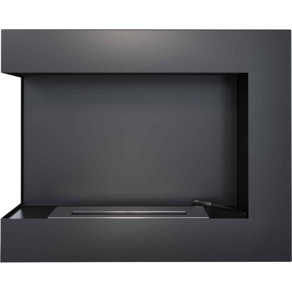 Kratki Eck-Biokamin Delta L 600 | links | DELTA/L/600/TUV 