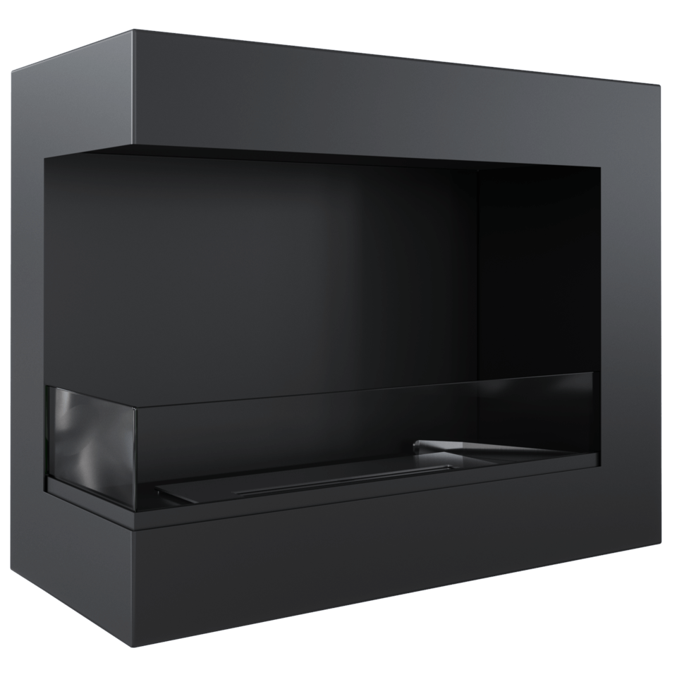 Kratki Eck-Biokamin Delta L 600 + Glas | DELTA/L/600/TUV/PRZESZKLENIE