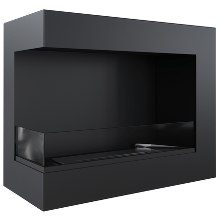 Kratki Eck-Biokamin Delta L 600 + Glas | DELTA/L/600/TUV/PRZESZKLENIE