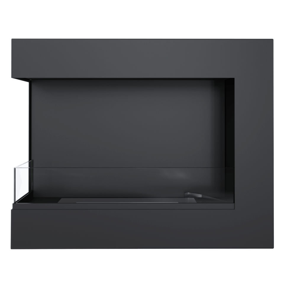 Kratki Eck-Biokamin Delta L 600 + Glas | DELTA/L/600/TUV/PRZESZKLENIE