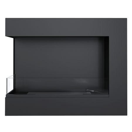 Kratki Eck-Biokamin Delta L 600 + Glas | DELTA/L/600/TUV/PRZESZKLENIE
