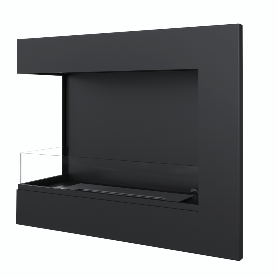 Kratki Eck-Biokamin Delta L 600 + Glas | DELTA/L/600/TUV/PRZESZKLENIE