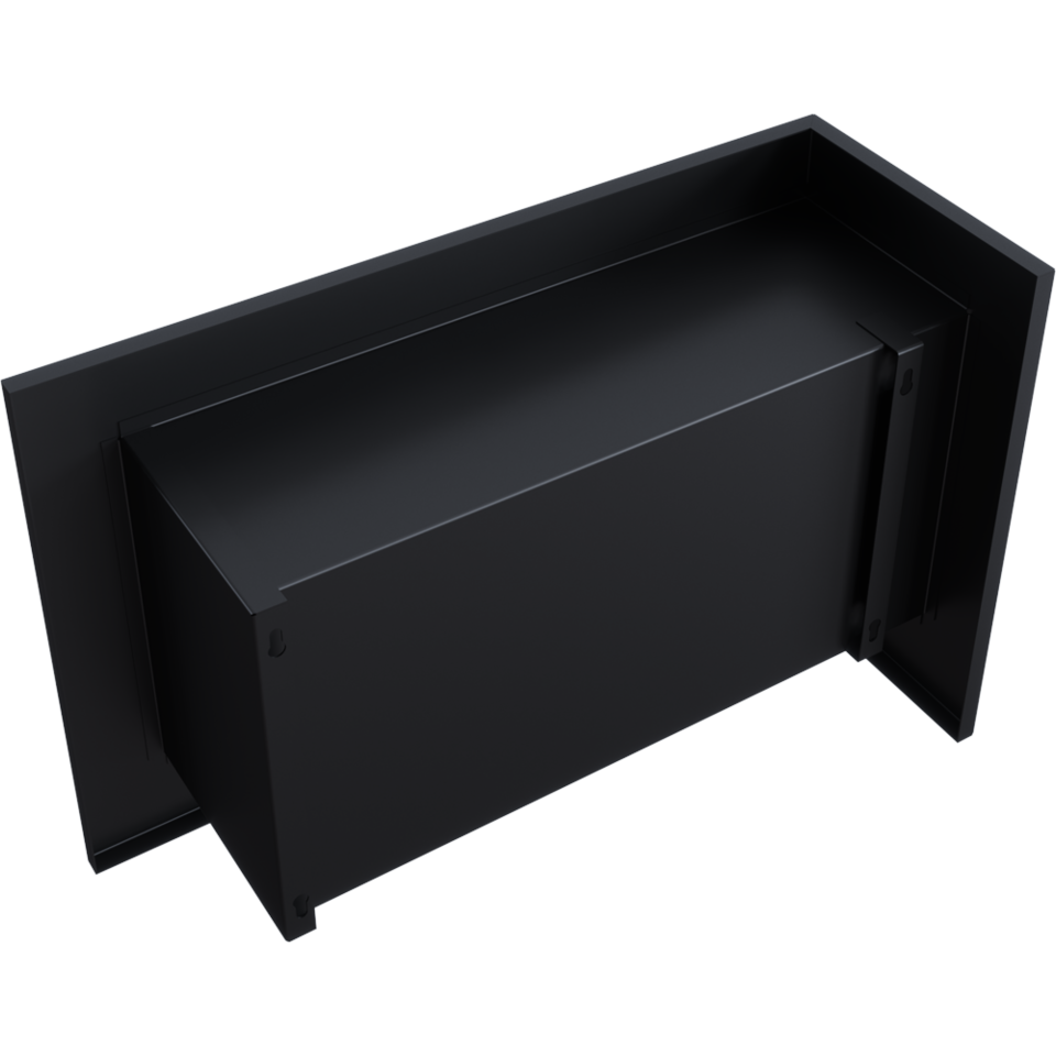 Kratki Eck-Biokamin Delta L 700 | links | DELTA/L/700/TUV