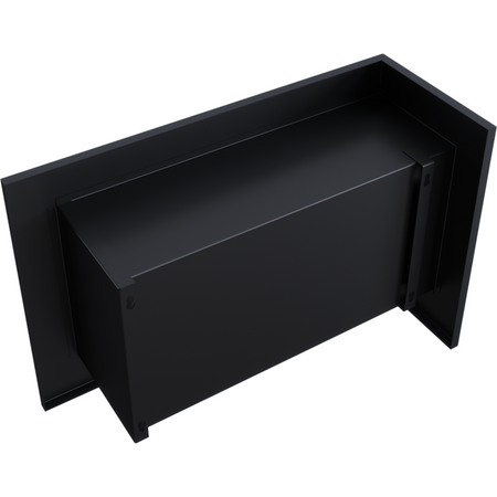Kratki Eck-Biokamin Delta L 700 | links | DELTA/L/700/TUV