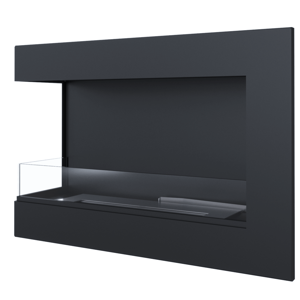 Kratki Eck-Biokamin Delta L 700 + Glas | DELTA/L/700/TUV/PRZESZKLENIE