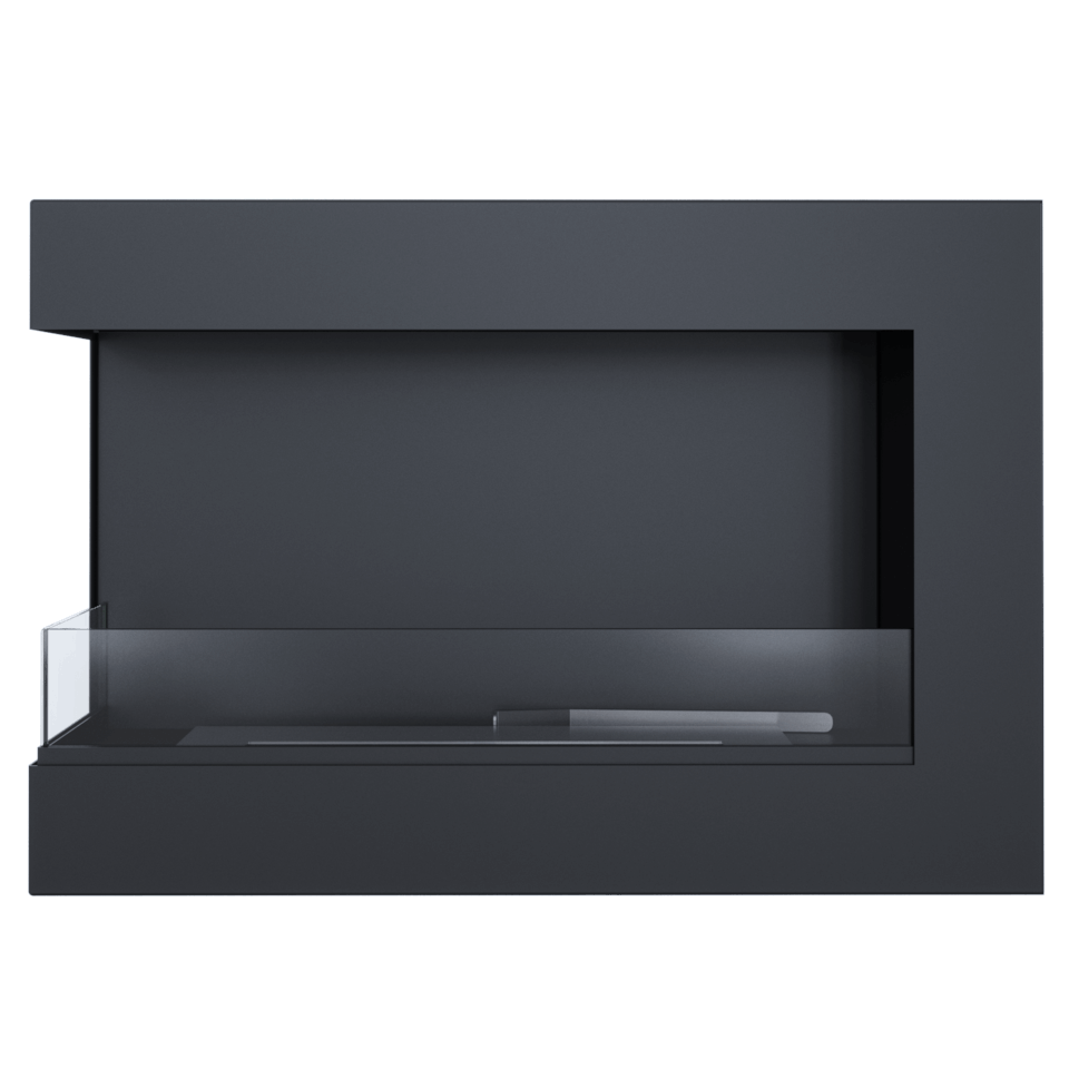 Kratki Eck-Biokamin Delta L 700 + Glas | DELTA/L/700/TUV/PRZESZKLENIE