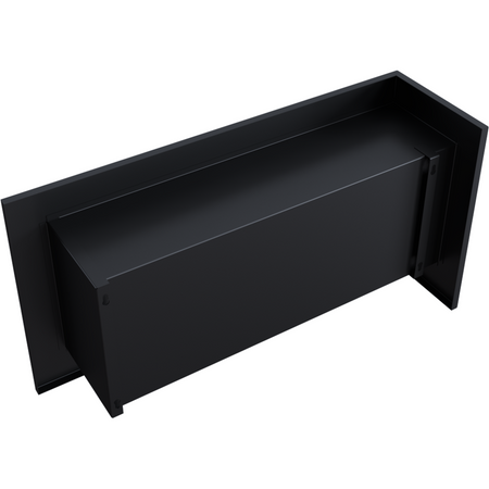 Kratki Eck-Biokamin Delta L 900 | links | DELTA/L/900/TUV