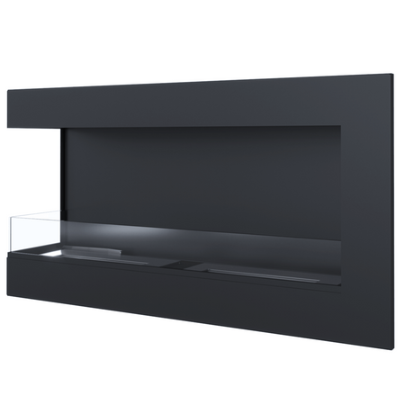 Kratki Eck-Biokamin Delta L 900 + Glas | DELTA/L/900/TUV/PRZESZKLENIE
