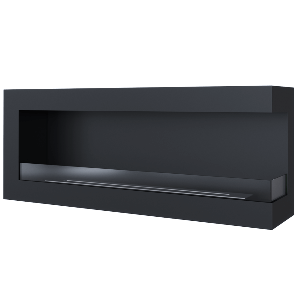 Kratki Eck-Biokamin Delta P 1200 + Glas | DELTA/P/1200/TUV/PRZESZKLENIE 