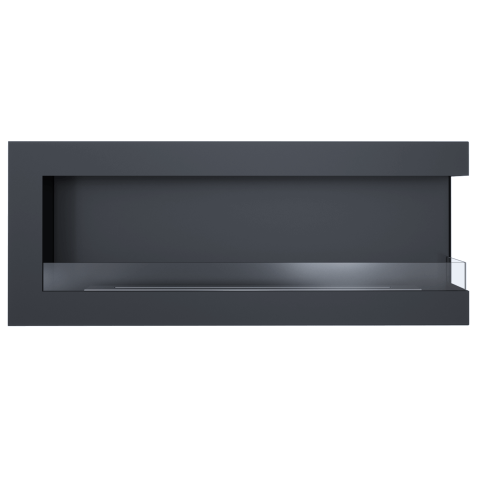 Kratki Eck-Biokamin Delta P 1200 + Glas | DELTA/P/1200/TUV/PRZESZKLENIE 