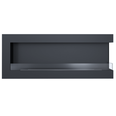 Kratki Eck-Biokamin Delta P 1200 + Glas | DELTA/P/1200/TUV/PRZESZKLENIE 